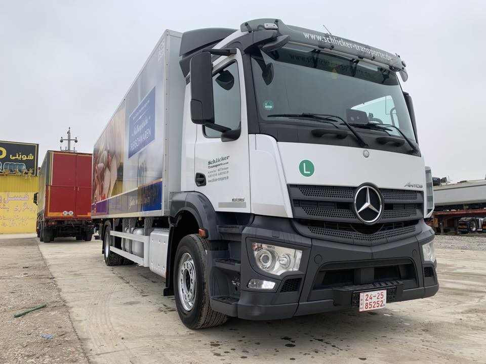 Mercedes Benz Antos
موديل 2018
حجم 1836
مواصفات فول 5 طكه رتايدر
براد ثرموكين 1200
عنوان اربيل قوشتيه معرض دبي
*********** واتساب
***********
