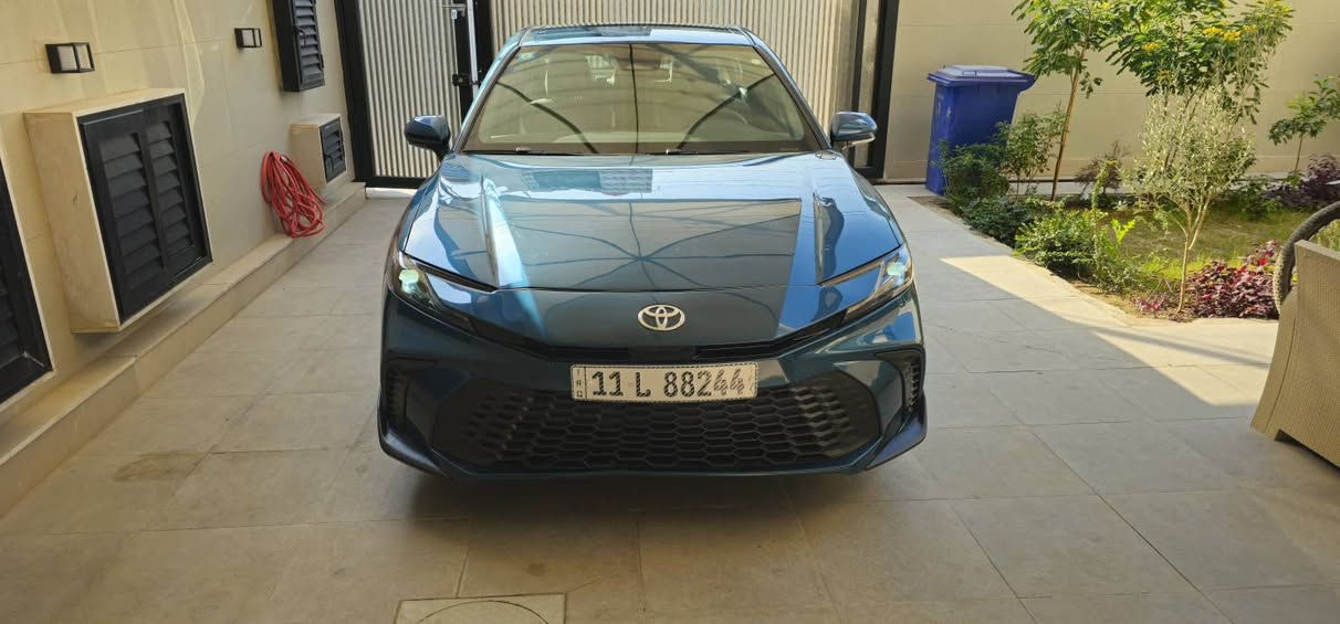 للبيع كامري موديل 2025 وارد امريكي
حادث خفيف جدآ بدون ايرباك
رقم الشاصي 4T1DAACK8SU139477

 محرك 2500 هايبرد 

ماشيه 1600mi جديده اخت الزيرو دخول جديد ترقيم جديد 

السعر 235 

العنوان الغزاليه للاستفسار ***********
