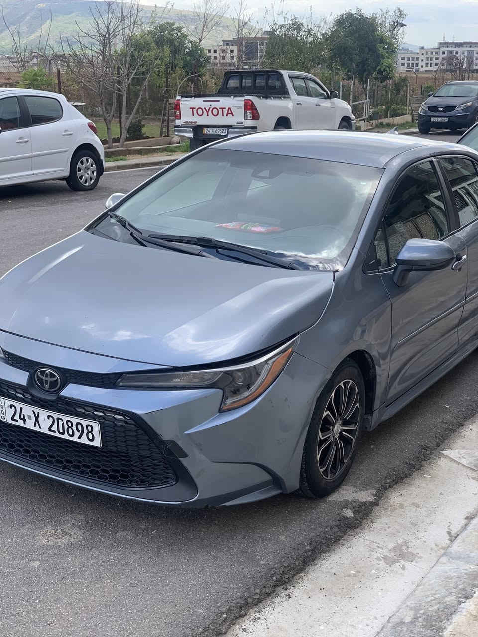 سلام عليكم ورحمة الله وبركاتو
Toyotaكورلا 2022 le وارد امريكي  
السياره بانزين 
كير اوتو محرك 4L 1.8 
داخل قماش عدد المقاعد 5 
كير محرك تبريد تدفئه شاصي شرط 
سياره بيها صفحة صبغ (بخ فقط)
سياره رقم جديد دهوك تريد تحويل وكاله اني حاضر 
سعرها 133 ورقه 
***********
