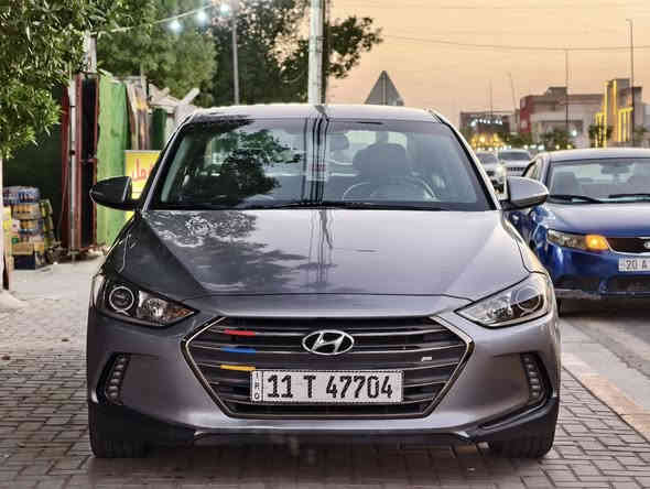 النترا ٢٠١٧ رقم بغداد بأسمي تحويل ثاني يوم هزة جديدة 
وارد امريكي السيارة limited فول عدة الفتحة 

كلين السيارة بدون صبغ بدون تبديل كلها ليبل واحد 

فقط حادثها بارد بنهاية الجاملغ الامامي وموضح بلصور الحادث 

بدون ايرباك بچم كبس وسونار موجود 

بصمة 

كشنات جلد بلادي 

جنطة بصمة 

كشن كهربائي 

نظام ترحيب 

تبريد بيانو 

رادار 

اشاير بلمري 

تحديد مسار 

فول ومعروفة مواصفاتها 

السيارة سعرها ١٤٠ بيها مجال بسيط 

ممشاها ١٠٨ ميل 

 ***********

مكانها البياع
