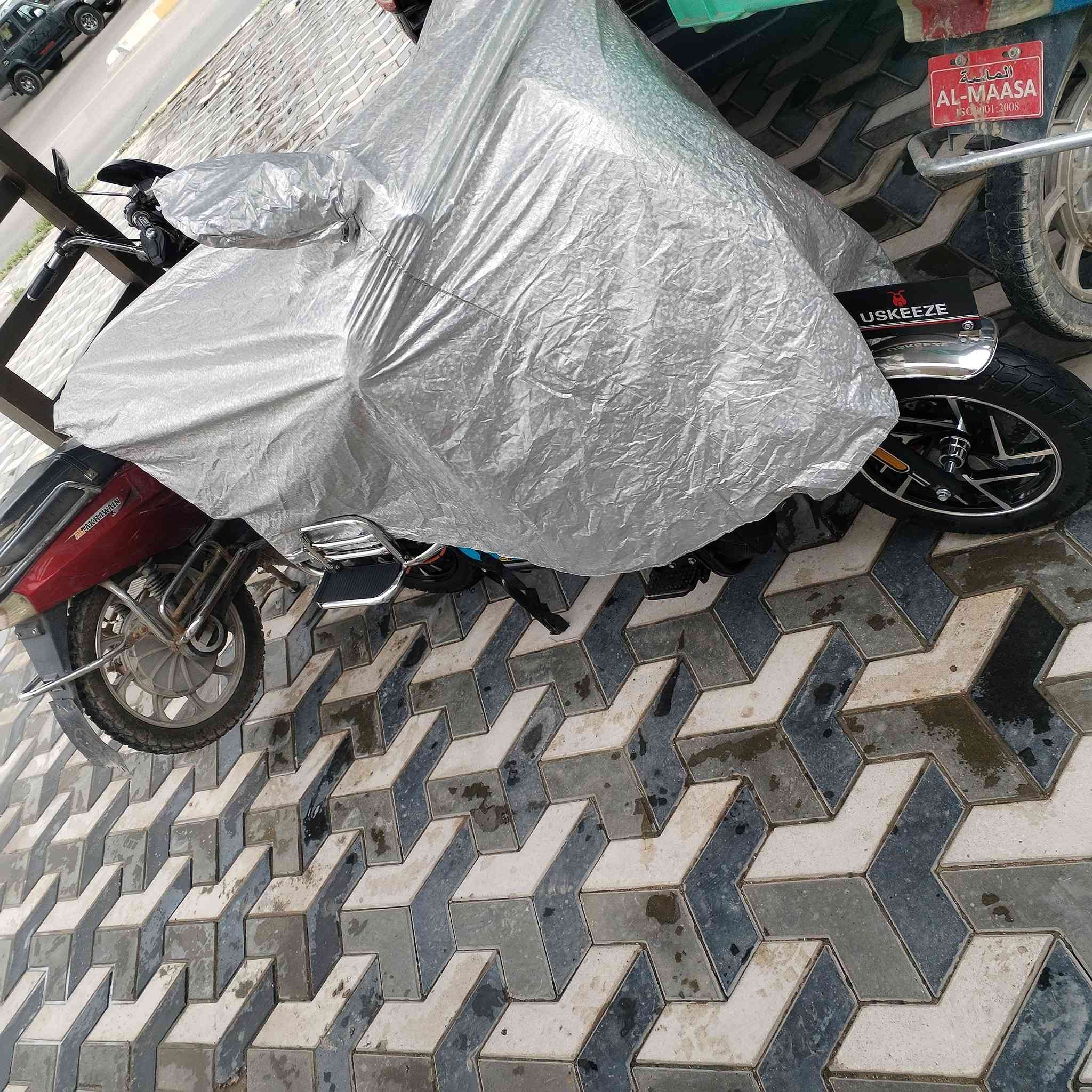 السلام عليكم دراجه شحن جبلي للبيع او مراوس دراجه ايراني نضافه 100شرط على فحص بطاريات مكان الدراجه فلوجه الاستفسار *********** وتساب
