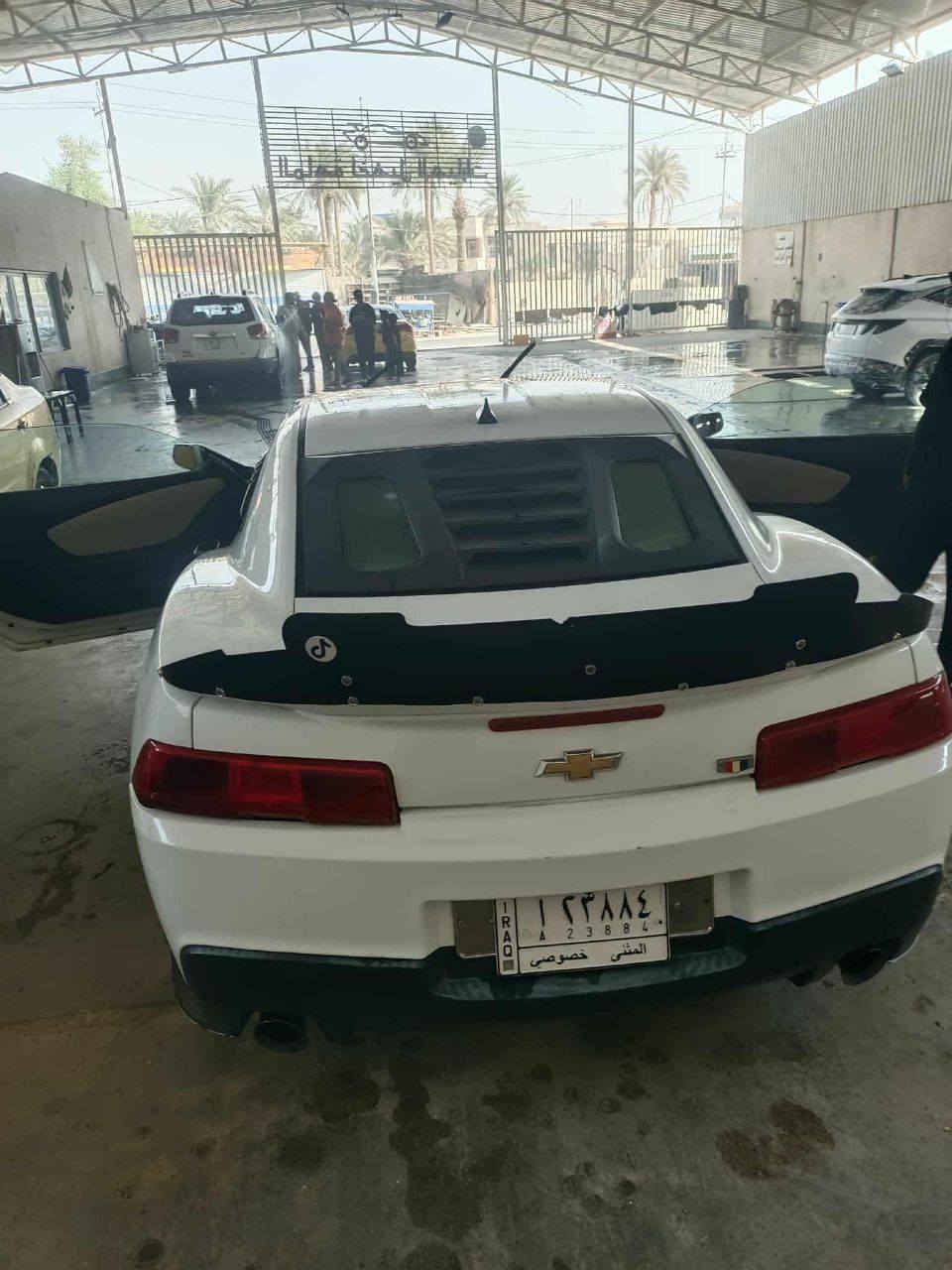 كامارو موديل 2015 بجم محدث 2018
فئة RS 

كير ومكينة وحدادية وتبريد خير من اللة 
 
السعر 90 مع المجال


**إذا كنت صاحب هذا الإعلان وتريد حذفه لأي سبب، رجاءا أرسل رسالة إلى الدعم الفني**