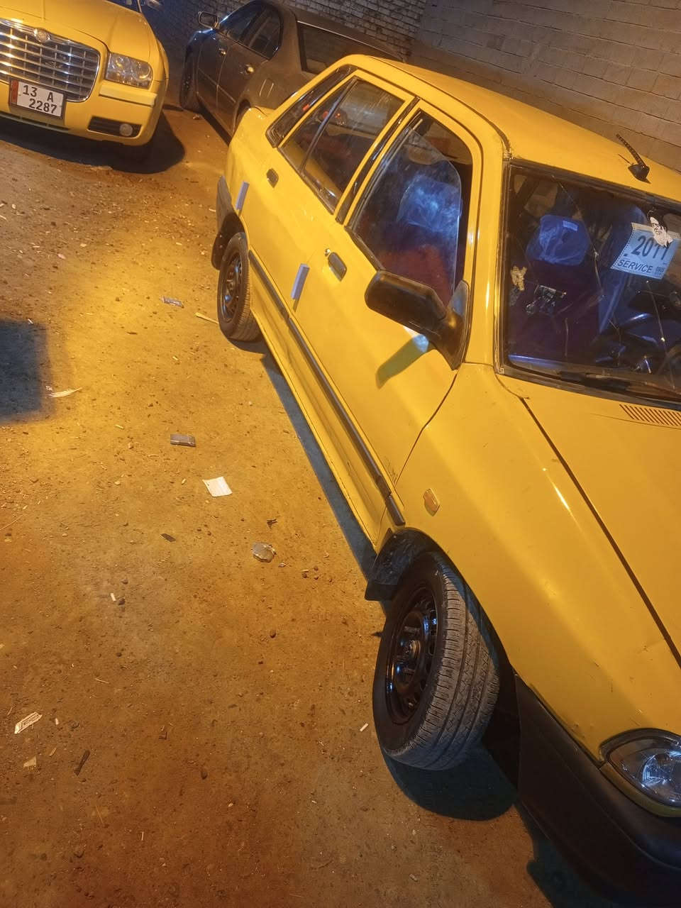 سلام عليكم للبيع سايبه مديل 2010 رقم ميسان سنويه منتهيه بل 2019 سياره جاهزه حلوه مكينه كير حداده جديده وهاذ رقمي بي واتساب *********** سعر 14 وبيه مجال
