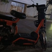 🔥👇 🏍️ دراجة شحن HLS للبيع الدراجة نظيفة وجاهزة للاستخدام 🔋 بطاريات فيت...