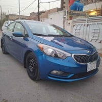 كيا فورتي موديل2014 وارد امريكي   فول موصفات ١/١ السياره حادثه بنيد وج...