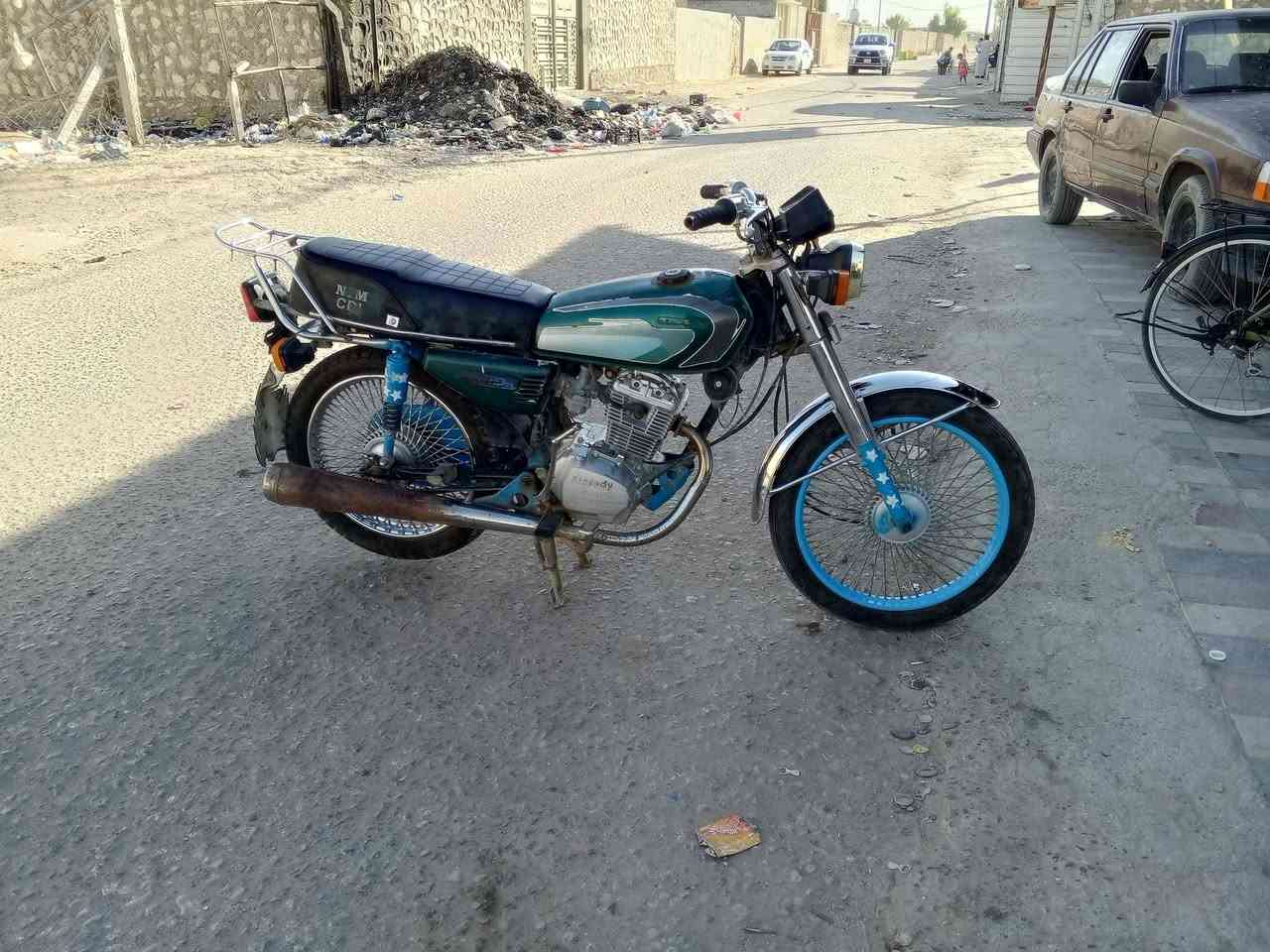 السلام عليكم دراجه كلك مديل 21سعره 375


**إذا كنت صاحب هذا الإعلان وتريد حذفه لأي سبب، رجاءا أرسل رسالة إلى الدعم الفني**