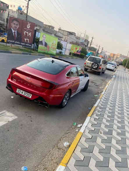 سلام عليكم سوناته 2021 مكينه 2500 سياره فول ١/١  سياره رقم بغداد باسمي رادارات تشغيل عن بعد كشنات كهرباء تدفئه تبريد شاشه سبع ألوان ماشيه 53 سياره حادثها مال امريكا جاملغ وهنا بالعراق صار بيها صبغ تگمتين وجاملغ وباب نفسه مال حادث بدون دواخل صورها مال صبغ بالمنشور شرط تحويل سياره جاهزه من كولشي شراي يتصل غير متواجد ع الفيس 
السعر 138 قفل 
***********
