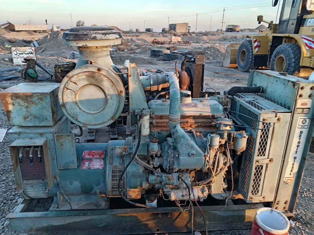 السلام عليكم للبيع مولدات جاهزات ***********
