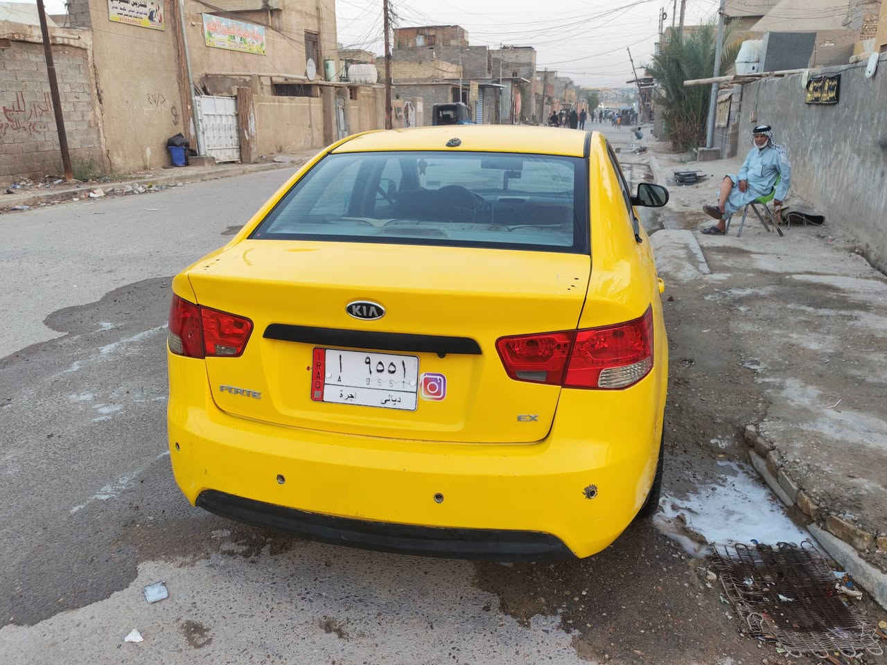 سلام عليكم فورتي للبيع مكاني شعب حي اور سونارهه موجود بل صور بسمي السياره السعر ٧٧وبيه مجال *********** رقمهه دياله سنويه ٣٠
