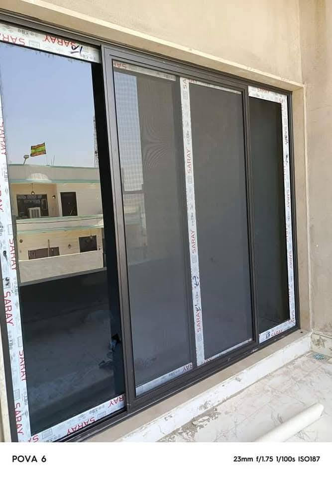 معمل كركوك  لجميع شبابيك وبيبان  PVC والمنيوم ومحجرات بانواعه
عنوان حي بدر قرب ساحه زكريا 

للاستفسار الاتصال على 

***********
