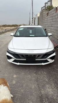 النترا هايبرد • ٢٠٢٤ • حادث جهة السايق