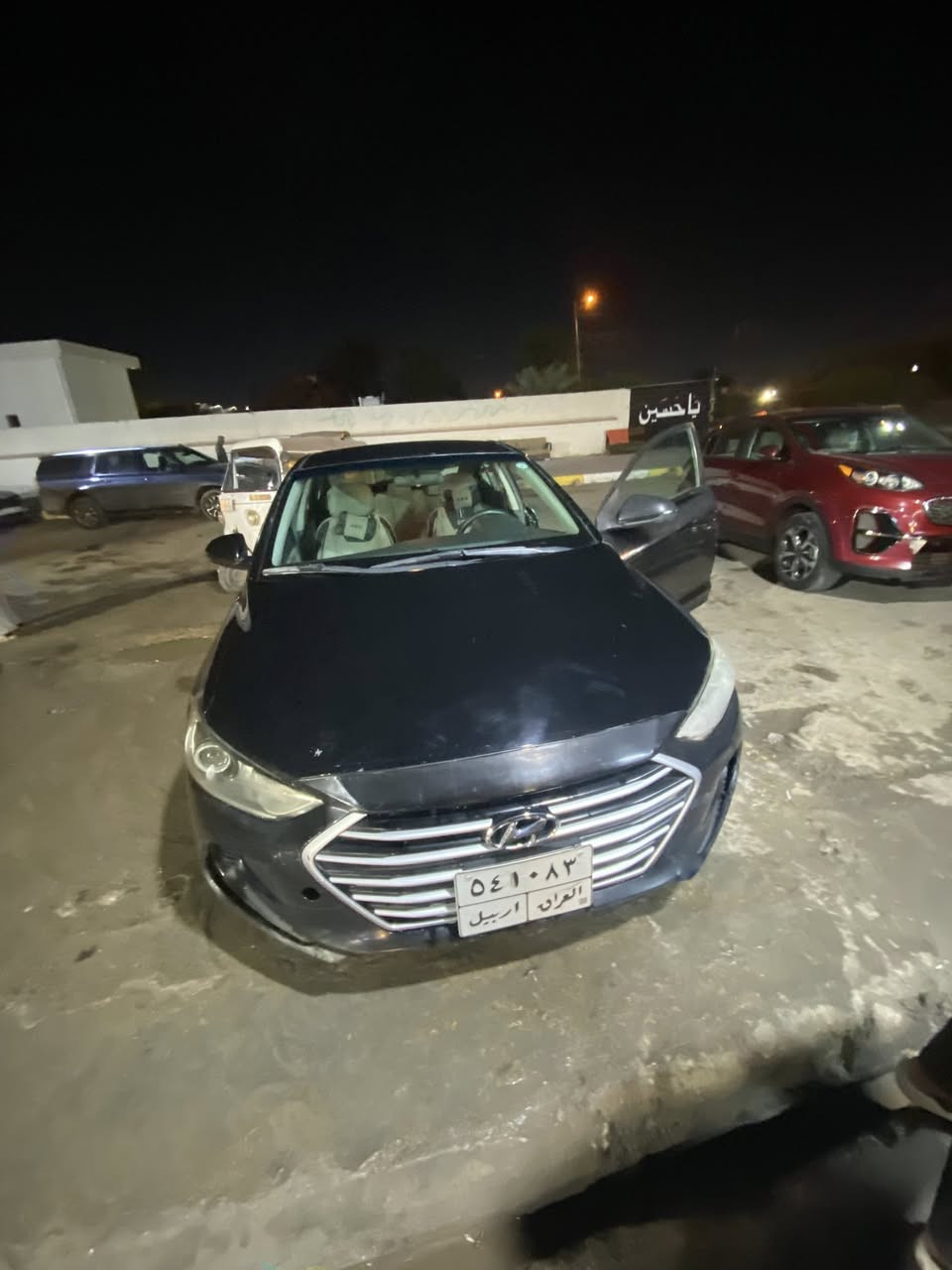 النترا للبيع مديل 17ماشيه 85رقم اربيل رقم قديم سياره نضيفه ما متعوبه محركها 2000دوش ضربتها جاملغ ولباب يم سايق ورش صبغ بل باب الوراء ما مضروب بس قطعه صغيره توحيد لون سعر 114بيها مجال مكاني بغداد شعله ***********
