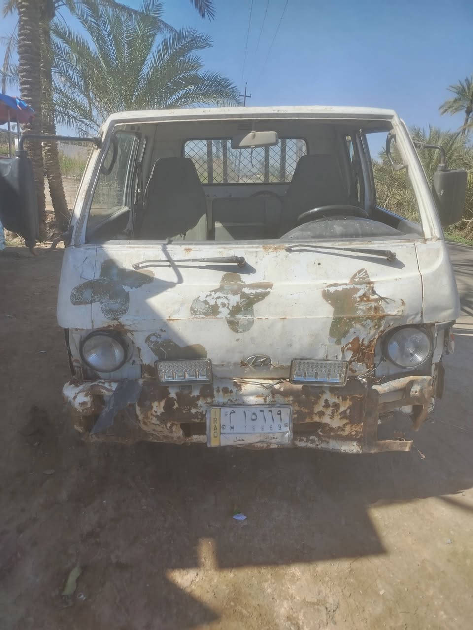 سلام عليكم  سيارةللبيع
هوندى موديل94 رقم بغداد مشروع وطني السعر٣٠ وبيه مجال الاتصال ***********
