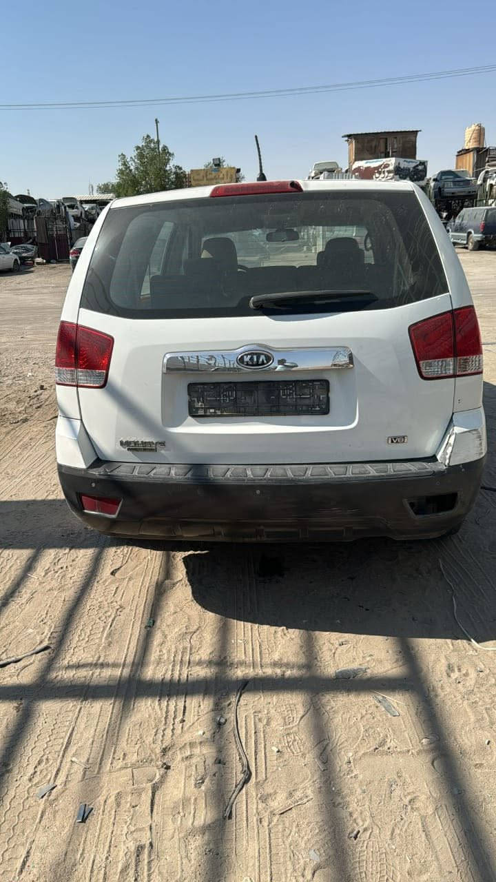 يتوفر لدينا قصات وقطع غيار كيا موهافي خليجي ابيض سلفر فيلي مجمع الكويتي الديوانيه تتوفر خدمة توصيل لتواصل ***********
