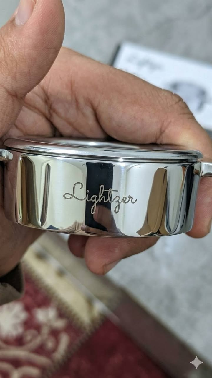 بورتافلتر بريميوم مكشوف 58 ملم من ماركة Lightzer

58mm Bottomless Naked Portafilter, Coffee Basket Filter included, Premium Coffee Accessories with 2 Ears 58 mm

مثالي لاجهزة Breville & Giggia

سعره 30 الف 

التواصل على الخاص او واتساب 
***********
