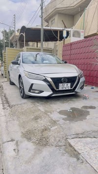 نيسان سنترا موديل 2021 فئة SV تحكم سرعة كروز  رادار امام خلفي  منظومة ...