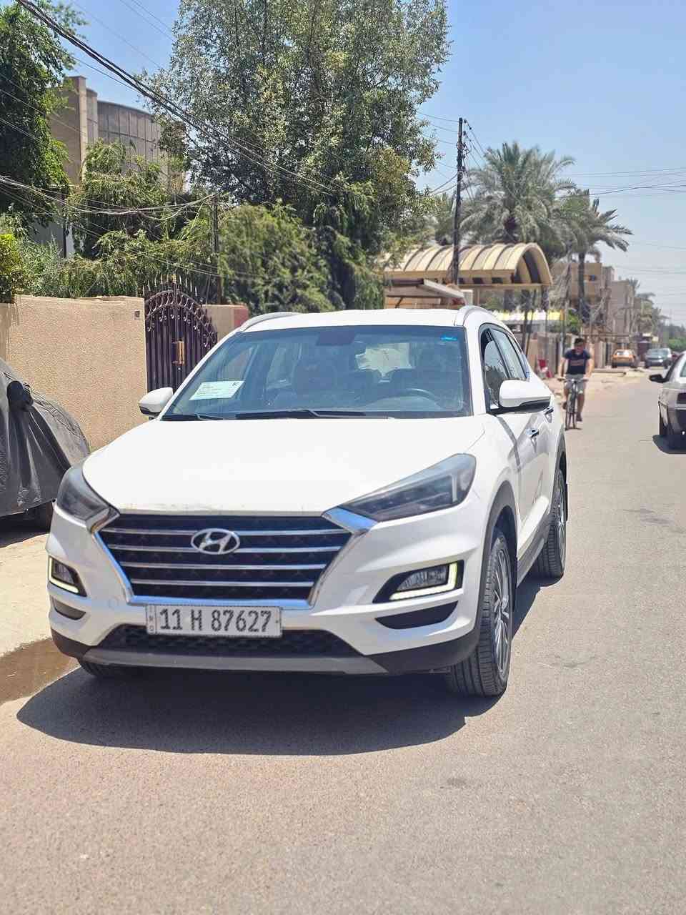 سلام عليكم
توسان موديل 2019خليجي مكفوله كفاله عامه صبغ وتبديل وكير ومحرك رقم بغداد الجديد باسمي وكاله الكاصد فول مواصفات قماره حديد بصمه مقعد 💺لاماميات جلد و كهربائية خمس عدسات تلاث انضمه قياده ماشيه 65الف بارد مكانين كلش بسيطات كد اصبعين السعر 184وبيها مجال ***********مكاني بغداد
