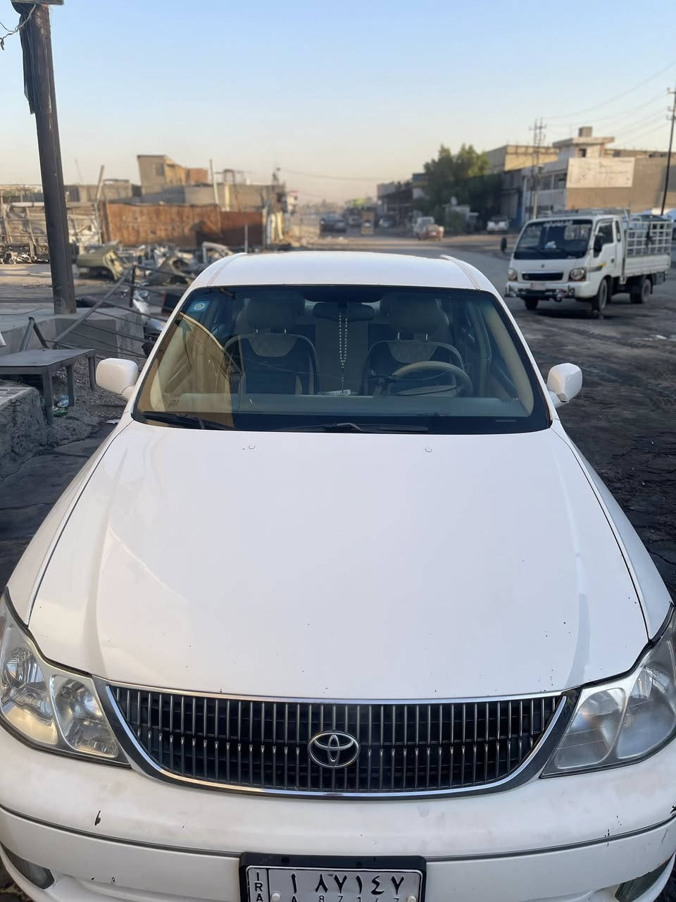 سلام عليكم  افلون ٢٠٠٢بلادي مكفول ماعدا بارد بلباب  سبير بلادي منازل  ادامه نوزلات جدد بلكات جدد من شركت تيوتا داينمو جديد مجاول جدد دبلات جدد قبل ٨ اشهر شديتهن هنه. وصدر. ماشيه. ٢٨٠ حقيقي 
سعر. ١١٠ وبيه مجال قليل. سياره بسمي. 
خابر على رقم تلفون. خاص. غير متوفر 
***********
