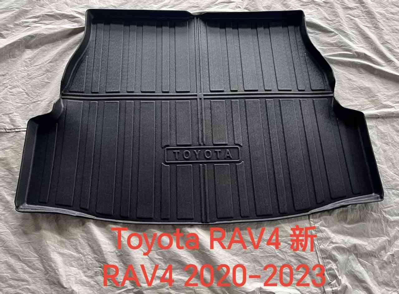 تخم أرضيات وحوضية صندوق TOYOTA RAV4 (موديلات 2020 - 2025)
حماية كاملة ومظهر فخم لسيارتك؟ وفرنا لك الحل الأمثل! أرضيات وحوضية سيارة مخصصة وعالية الجودة مصممة خصيصاً لتناسب أبعاد سيارتك بدقة متناهية.
​✨ مميزات المنتج:
​تطابق مثالي (Custom Fit): مصممة بتقنية متطورة لتغطي كل زاوية في السيارة لحماية الأرضية الأصلية تماماً.
​حماية من الأوساخ والسوائل: حواف مرتفعة تمنع تسرب الماء، الطين، أو الأتربة إلى فرش السيارة.
​سهولة التنظيف: مصنوعة من مواد مرنة وقوية مقاومة للماء، يمكنك غسلها وإعادتها مكانها بلمح البصر.
​ثبات وأمان: مزودة بفتحات تثبيت لمنع انزلاق الأرضية أثناء القيادة وضمان سلامتك.
​حوضية صندوق فخمة: تأتي مزينة بشعار TOYOTA المميز لحماية حقيبة السيارة الخلفية من التجريح والأوساخ وتضفي لمسة أصلية ورائعة.
​📐 التوافق: متوافقة تماماً مع سيارات تويوتا RAV4 من موديل 2020 وحتى 2025.
​📞 للطلب والاستفسار:
​السعر: [65 الف دينار] 💰كامل مع الصندوق 
​التوصيل: متوفر خدمة التوصيل لجميع المناطق 🚚.
​للتواصل: أرسل لنا رسالة على الخاص AUTO MALL  📥 أو اتصل بنا عبر الواتساب على الرقم: *********** ] 📱.
​الكمية محدودة.. جدد مظهر سيارتك واحميها الآن!
