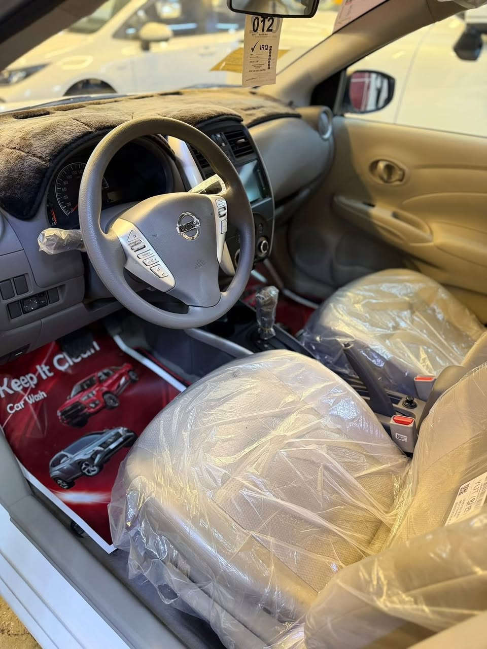 سني 2025
ماشيه 6 الف 
مكفوله كفاله عامه . مصري . اربع جام كهرباء
رقم اربيل ب اسمي 
عنوان بغداد 
السعر 124$ وبيها مجال
***********
