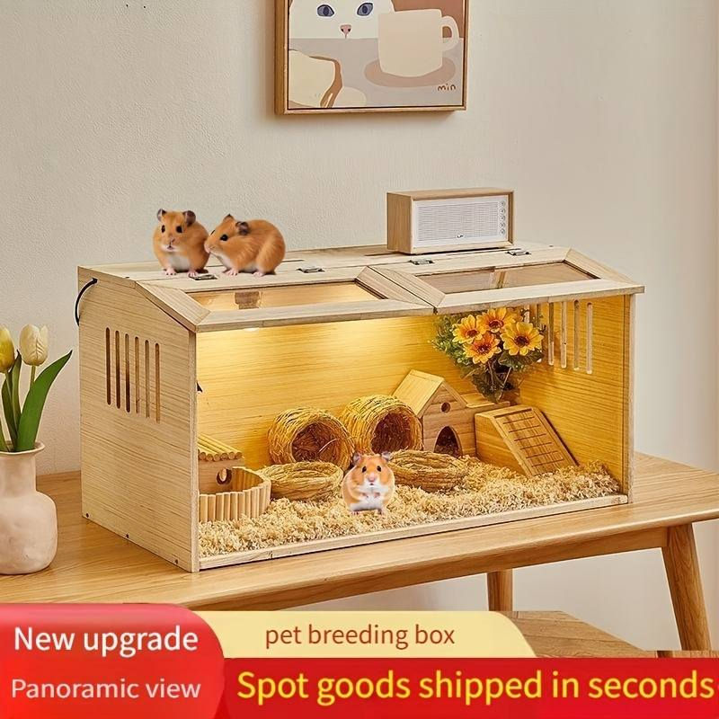 🔥 قفص خشبي فاخر للحيوانات الصغيرة 🔥
إذا عندك هامستر أو أرنب صغير وتريد له بيت مريح ومرتب 👇
✔ تصميم خشبي أنيق ومتين
✔ واجهة شفافة تشوف حيوانك بسهولة
✔ تهوية ممتازة + فتح من الأعلى
✔ مساحة كبيرة للحفر واللعب
✔ مناسب للهامستر، الجربوع، والأرانب الصغيرة
📏 حجم كبير ومريح (تقريباً 100 سم)
💯 سهل التنظيف والاستخدام
💰 السعر: 40,000 دينار فقط وبي مجال
🚚 توصيل متوفر داخل المحافظات
📩 للحجز راسلنا خاص 
⚠️ الكمية محدودة


**إذا كنت صاحب هذا الإعلان وتريد حذفه لأي سبب، رجاءا أرسل رسالة إلى الدعم الفني**