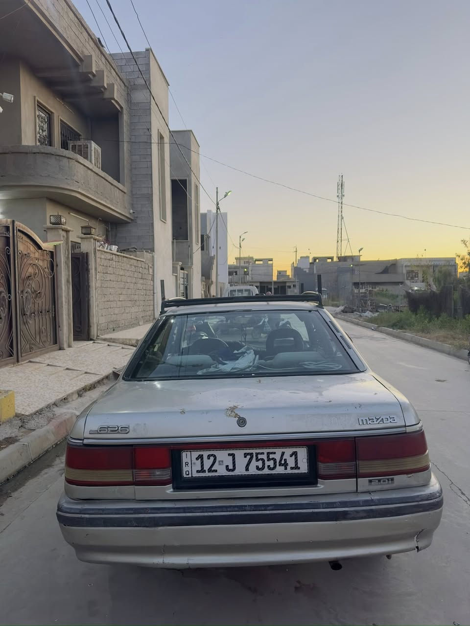 مادزه البيع موديل 89رقم شرط تحويل كابون بانزين  نينوى  سنويه جديده كير شرط محرك بيه رخواه    
سعر 33 ورقه او بيه مجال للطيبين. رقم الهاتف ***********
