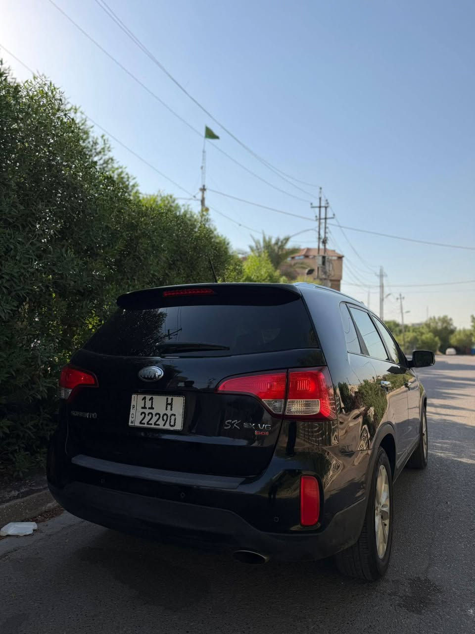 سورنتو موديل 2014.  مكان. بغداد.السعر 128
بيها صبغ جاملغ وبنيد بدون دواخل شرط الفحص
حجم المحرك  6   حدادة تايرات كفالة 
موصفات فول على فىة  واحد على واحد 
بصمة ابواب صندوق ترحيب دوسة و. شاشة 
بنرامة قطعتين كشنات تبريد تدفى خلفي امامي 
كشنات جلد كشنات كهرباي شاشة كامرة دوارة 
حساس خلفي مامي صندوق ذكي كشن ذاتي تحديد قياس مرايات شفط شاير امري بردات خلفية يدات 
فورويل دفع رباعي ستيرن تدفى رادار جانبي 
ثلاث يكوات مثبت سرعة تحكم اربع جهات 
نيكل ويل كروم لد مامي خلفي ***********
