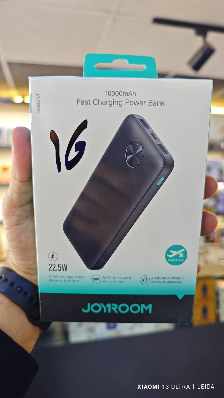 السلام عليكم ورحمة الله وبركاته 
#نصيحة
اي قطع اكسسوارات من شركة 
JOYROOM 
الخضراء ✅
اشتر ولا تبالي 
حاجاتها كلها اصلية درجة اولى 
سواء اخذت مني او من غيري


**إذا كنت صاحب هذا الإعلان وتريد حذفه لأي سبب، رجاءا أرسل رسالة إلى الدعم الفني**