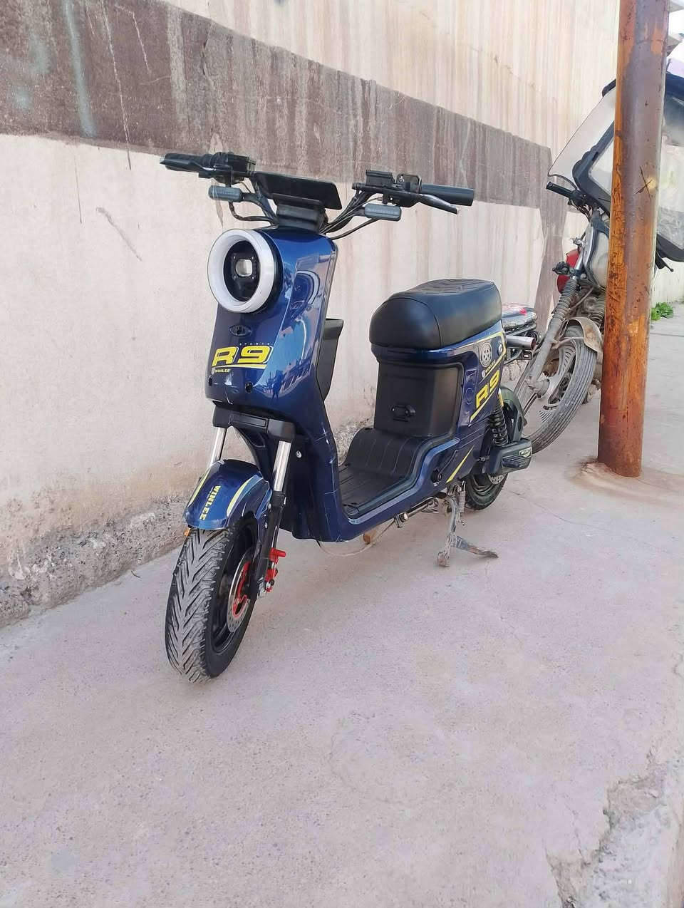 ماطور شحن R9نظافه100/100كلو شغال الماطور تاخذو ما تصرف علي ربع السعر خاص المو شراي لا يتعبني


**إذا كنت صاحب هذا الإعلان وتريد حذفه لأي سبب، رجاءا أرسل رسالة إلى الدعم الفني**