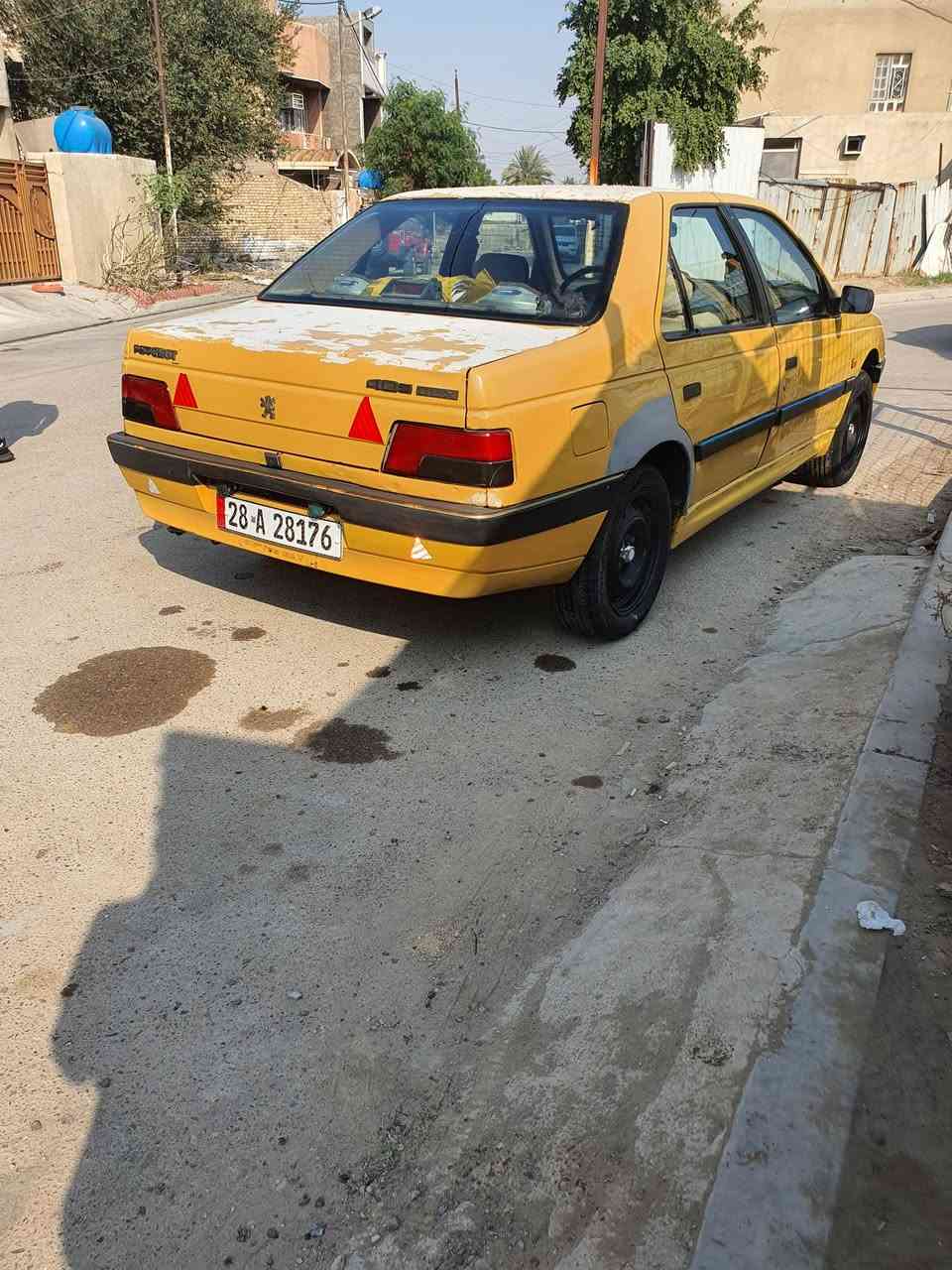 سلام عليكم سياره بيجو 2010 للبيع رقم جديد بسمي مصفره من كلشي مكينه كير خير من الله سمكره جديد هاي سياره مثل ما موضحه بصور للبيع 
مكان سياره بابل المسيب عارض سياره ٢٨ ورقه 
الرقم للاستفسار ***********
