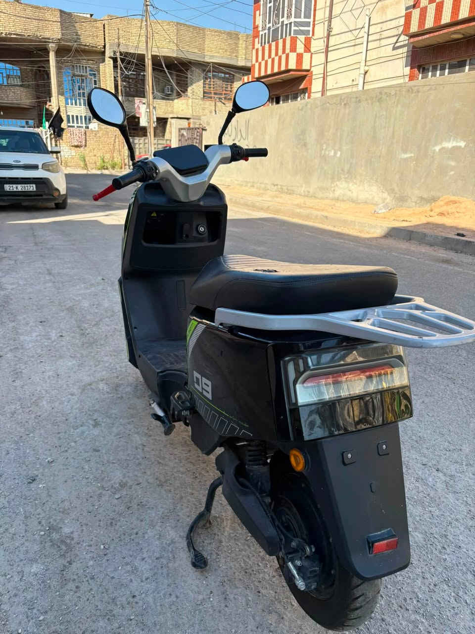 دراجة شحن للبيع دراجة جديدة بيه نقص بس بطاريات السعر 280وبيه مجال
العنوان البلديات ***********
