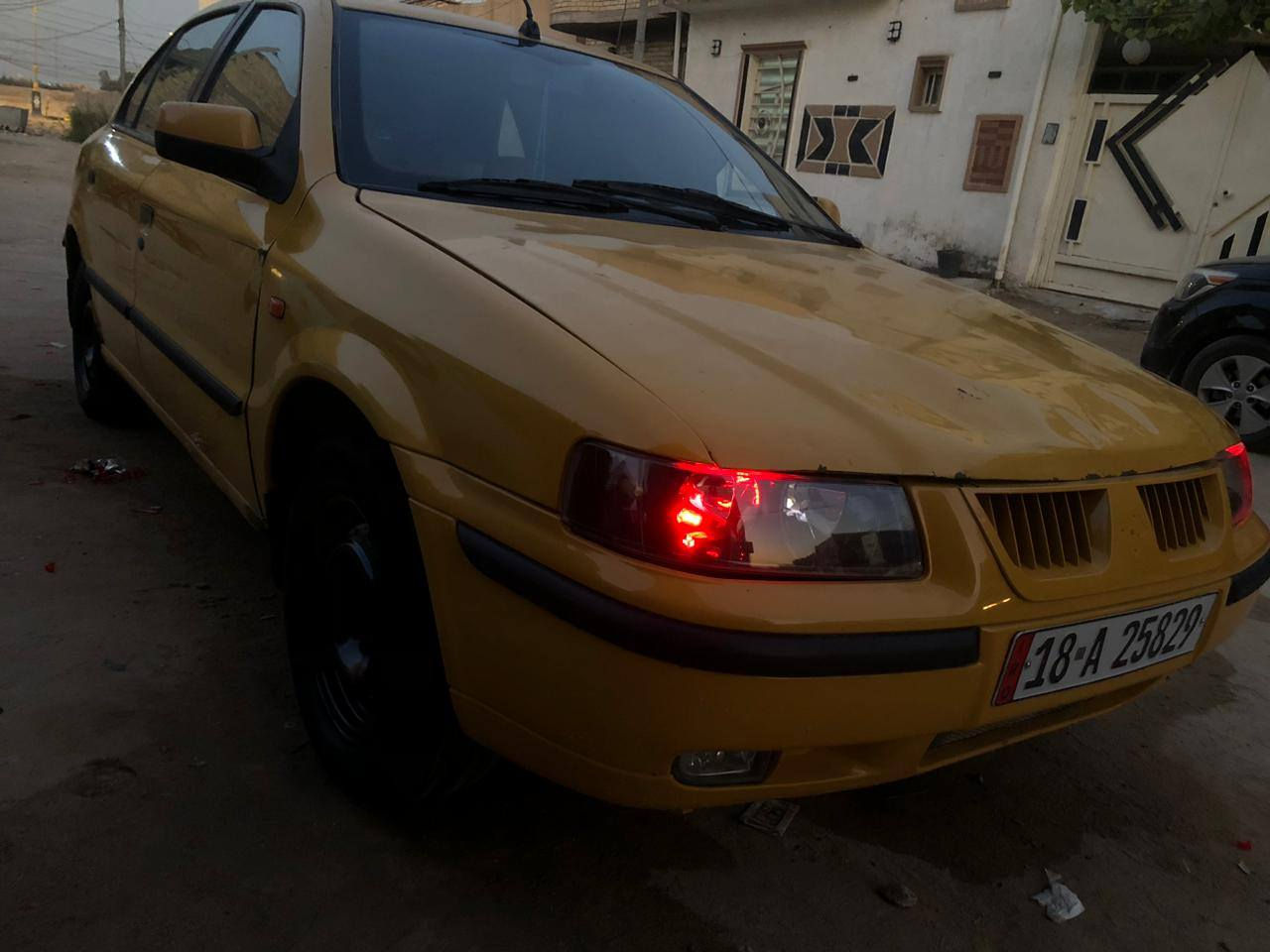 سلام عليكم
سمند 2011 ناطق السياره رقم بابل بسمي مصفره من الغرامه مكينه فرنسي جديده صار شهرين من شادها كير و مكينه كفاله صدر امامي جديد حته مشط جديد تخم تاير جديد باتري جديد عبوه جديده تخم بطاين مالبيبان جديد كله جديد السياره نظيفه بمعنه الكلمه مكفوله من الضربه القويه بيها بس الجاملغ الخلفي مضروب و مصلحي و بيها اخياس بالدوسه و الدور فقط السيارة خير من الله مكاني كربلاء السعر 35 و بيها مجال حق الجيه 

*********** هاذا رقم اي استفسار اتصل و راسلني واتساب و بيك خير و ادلل تحياتي للجمع
