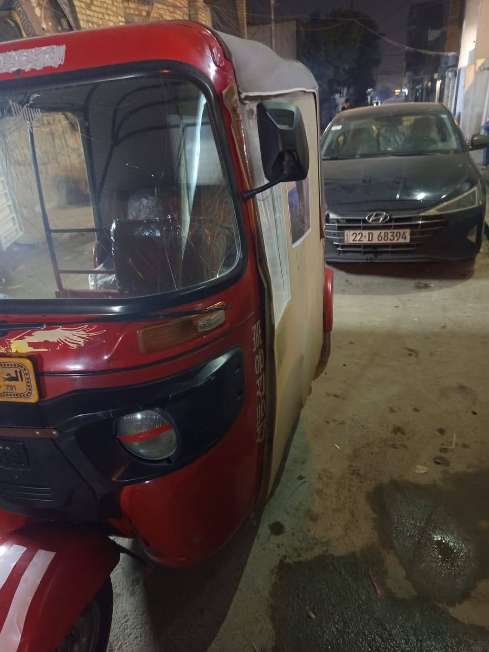 السلام عليكم تكتك موديل 2018 اوراق اصولي السعر 3500وبيها مجال
مكان البلديات حي تراث اي سؤال استفسار الرقم هذا 
***********
