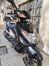 بغداد شارع شيخ معروف • دراجة • بدون نقص