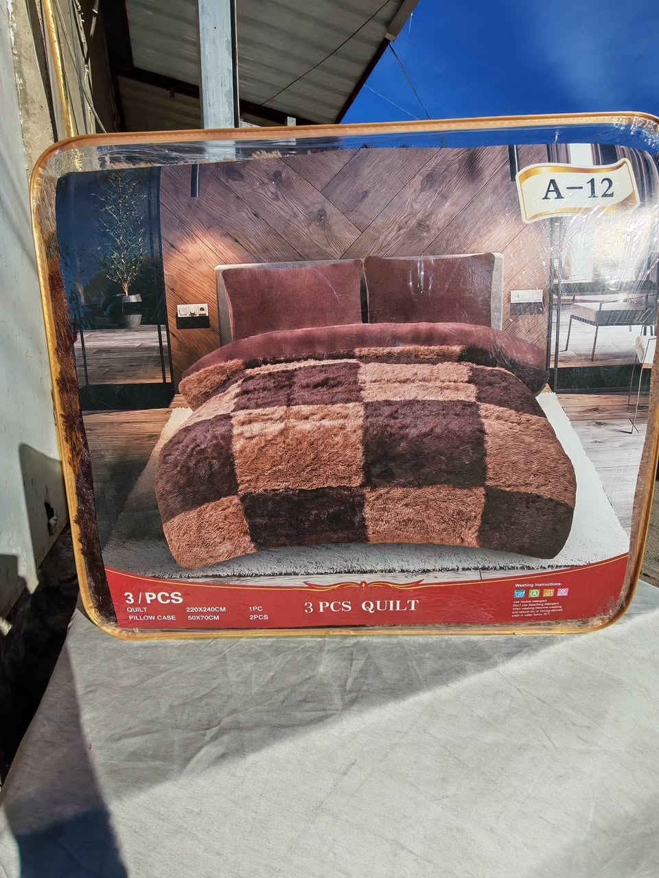 #عرض_خاص
#ديباج_فرو_3_قطع
القياس الديباج 220*240
المخدة 50*70
السعر  20 الف دينار 🇮🇶💵 
التوصيل 🎈 مجاني 🎈 داخل ناحية العباسية  🚚
يوجد توصيل كافة محافظات العراق 
للحجز : يرجى ارسال رقم هاتف و عنوانكم كامل 
مجمع رشيقة للمواد المنزلية
للحجز والاستفسار مراسلة الرقم وات ساب 
*********** 
العنوان النجف الاشرف - ناحيه العباسية - الشارع المؤدي لمأكولات ضمير  نهايتة على الجانب الايسر -قرب روضة الياسمين
