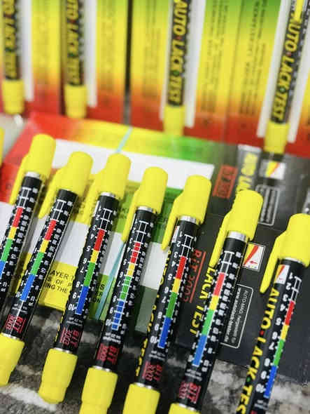 قلم فحص صبغ سيارات الماني المنشاء اصلي موصل صناعة الايسر ***********
