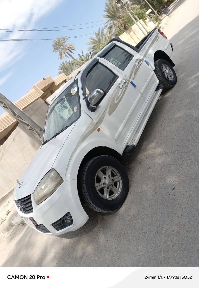 سياره البيع كريت ويل موديل 2014رقم قادسيه انكليزي سنويته مجدده ال 2030 سياره مكفوله كفاله عامه من ضربه وتبديل وكص محرك وكير شرط تبريد شغال حداديه جديده سياره مال جناي سعره 68وبيه مجال رقم الهاتف ***********
