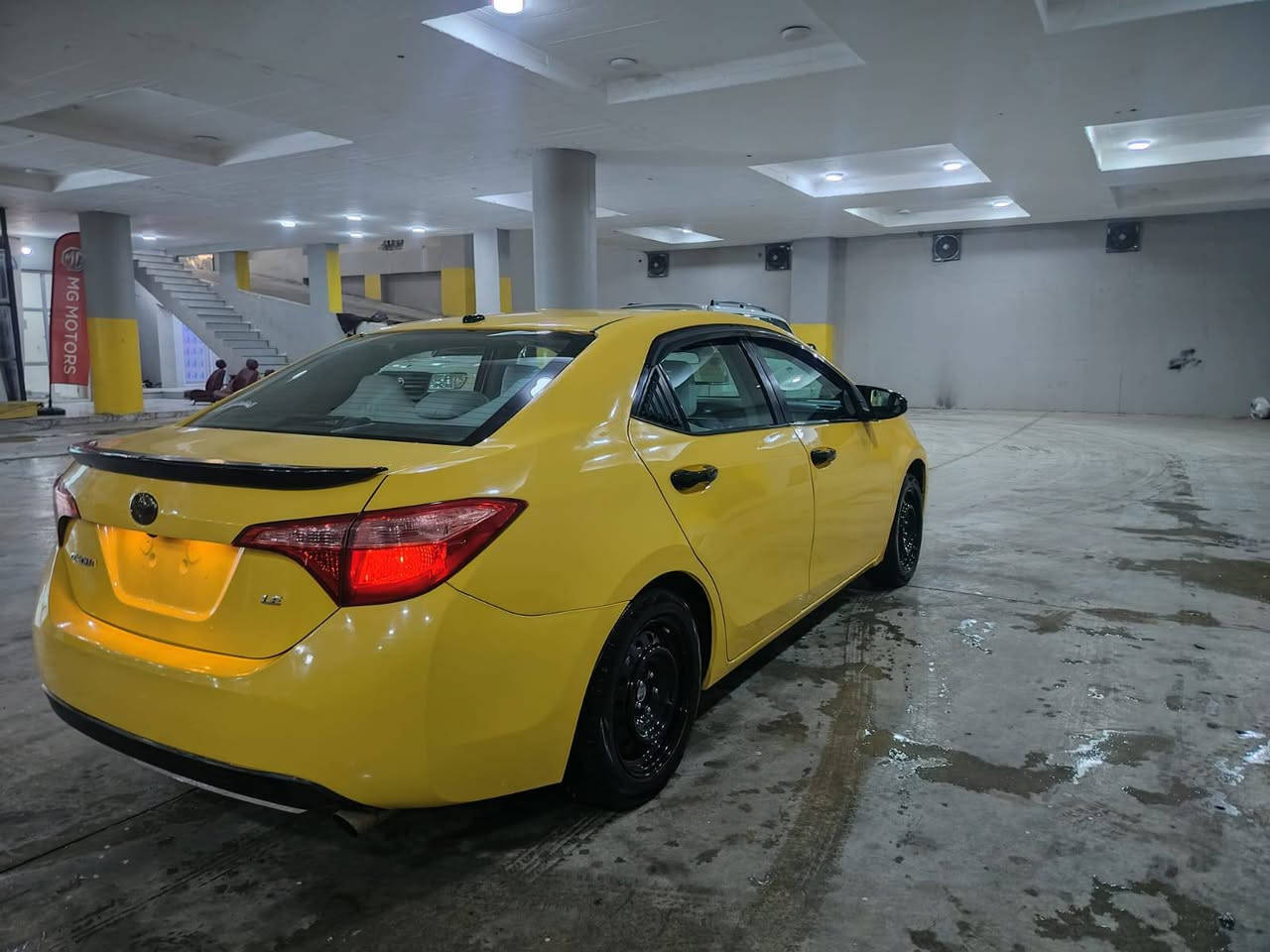 السلام عليكم ورحمة الله وبركاته كورلا 2019 صفره للبيع رقم بغداد انكليزي بدون ايرباك بدون دواخل بجم كبس سياره خير من الله العنوان ديالى خانقين الشراي اتصل***********..... ملاحظة يرهم مراوس حسب القناعه عاليه أو ناصيه عادي
