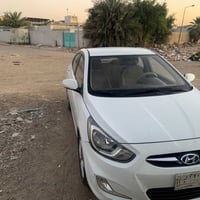 سيارة هونداي خليجي اكسنت ٢٠١٤ ماشية ١٣٠ كم گير ومحرك وصدر مكفول سيارة ...