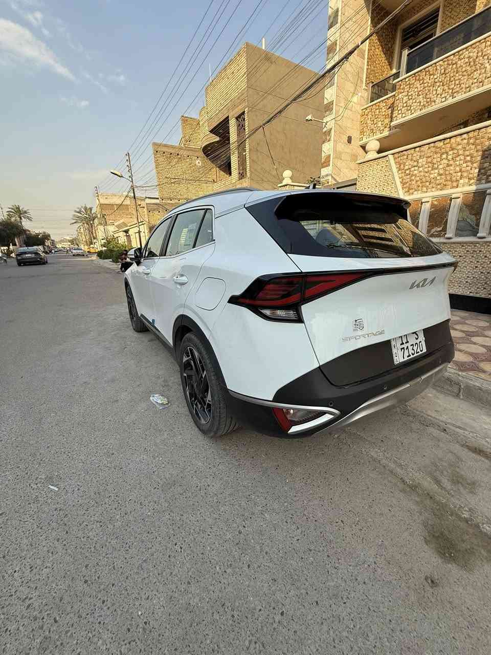 سلام عليكم
سبورتج للبيع ٢٠٢٢ سياره مكفوله ما عده تكحيل على كد اصبع 

مواصفات

حساسات اماميه

خلفيه جانبيه 

سياره ب اسمي ثاني يوم احول 

مكاني بغداد 
سعر٢١٠ وبيها مجال 
استفسار

***********
