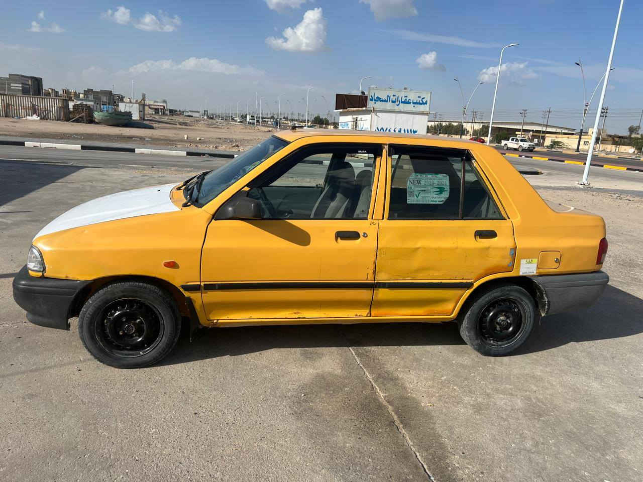 سياره سايبه للبيع موديل 2018
هيئة مصفره غرمان مصفره سياره جديده كلشي بيه شغال تبريد شغال سنويه منتهيه 
راعيها يريد تحويل السعر 25 بي مجال قليل مكان السياره زبير 
***********
