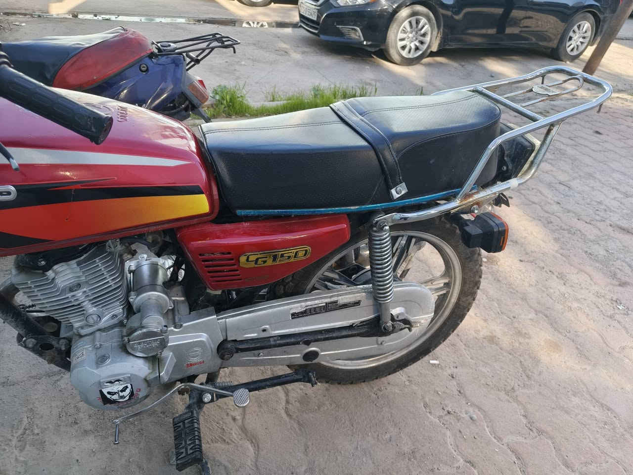 سلام عليكم دراجه للبيع موديل 2020لا صرف ولا بخار سعره ٣١٥وبي مجال بسيط إذا ما تشتري لا تكسر بل سعر اخي***********
