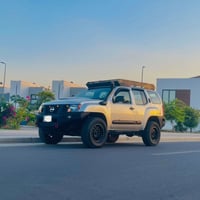 نيسان اكستيرا ٢٠٠٩ برو pro-4x وارد امريكي  حادث جاملغ امامي صفحة الساي...