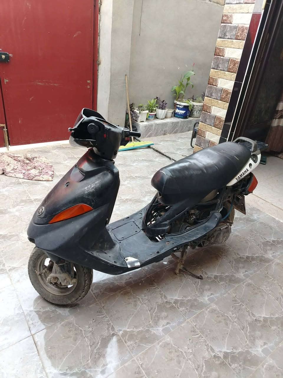 ماطور للبيع محرك نضيف معمر جديد سلف مايشتغل هندر فقط وياخر بلتشغيل الصبح عنوان رشيديه سعر125      *********** /***********
