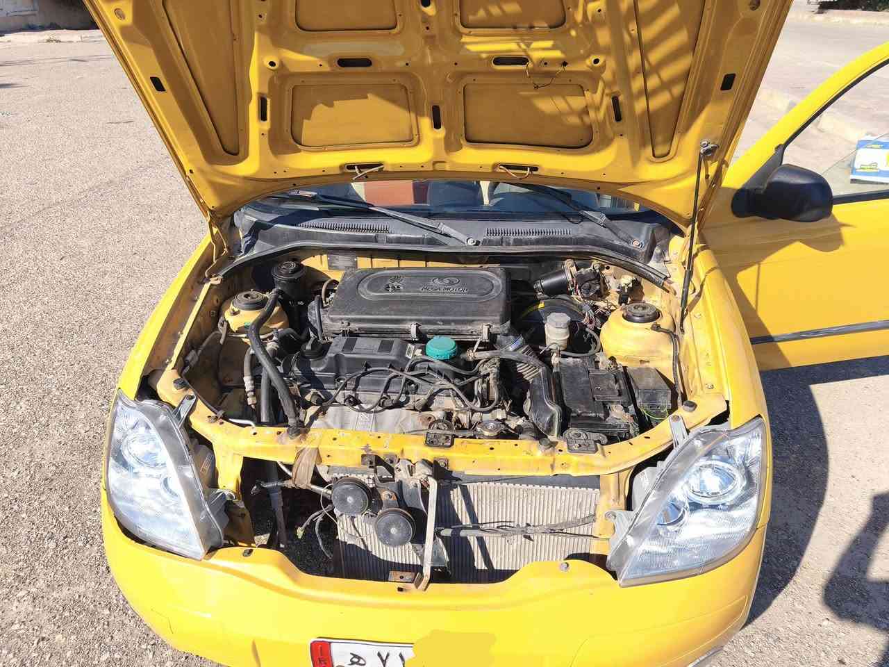 السلام عليكم 
طيبة موديل 2017 للبيع فقط سيارة حلوة بالنسبة للكشر مالتها يخبل محرك وكير مكفولات والحدادية مالتها تخبل تراي وين ماتريد 
تفاصيلها بس باب السايق بي ضربة على البارد وتبريد مايشتغل السيارة بأسمي احولك بنفس اليوم مكان السيارة كوت واسط سعرها 37 
رقم الهاتف *********** واني خادم
