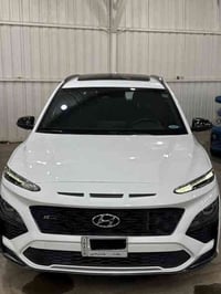 هونداي كونا 2023 وارد امريكي تقرير مياه امطار للدوسه شرط شغاله السياره...