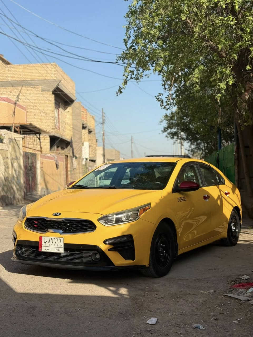 سلام عليكم كيه فورتي وارد امريكي  موديل 2020 سونار جديد البيع صور حادث موضح بل منشور سيارة جاهزة ما تصرف عليها ربع من ايدك الشارع كامله مكمله تخم تاير حداديه صدر كلهة جاهزة سنوية ما صاقطه كبل تحويل بسمك مصفره هيئة غرامه. مكان  بغداد حي طارق
 
سعر$120
***********
