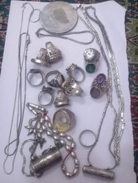 309 غرام فضة للبيع اعلى سعر ابيع شرط الفحص 07800415238 للاستفسار