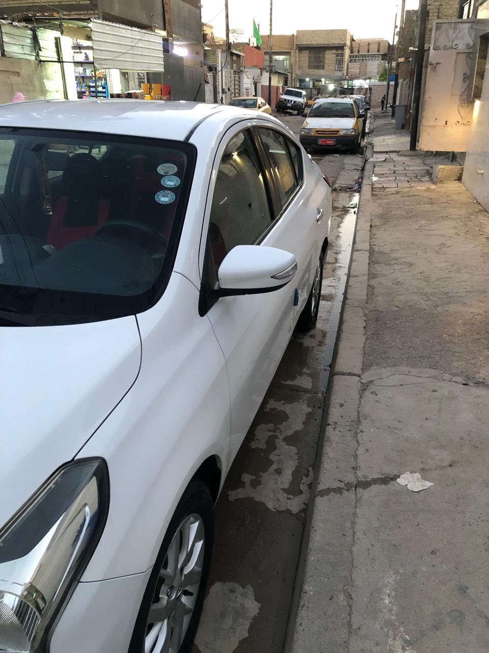 سني موديل 2023 ماشية 58000 السيارة استخدام شخصي 120$ وبيها مجال بسيط

0 771 334 9503‬
