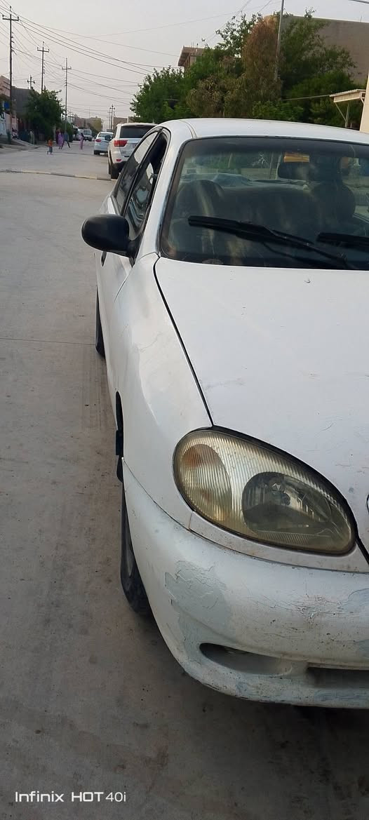 دايو لانوس 2000رقم بغداد مشروع وطنية باسمي سنويه جديد 2027  سياره جاهز ه كير محرك بشرط اي مصرف مابي تبريدشغال سعر 30ورقه ***********
